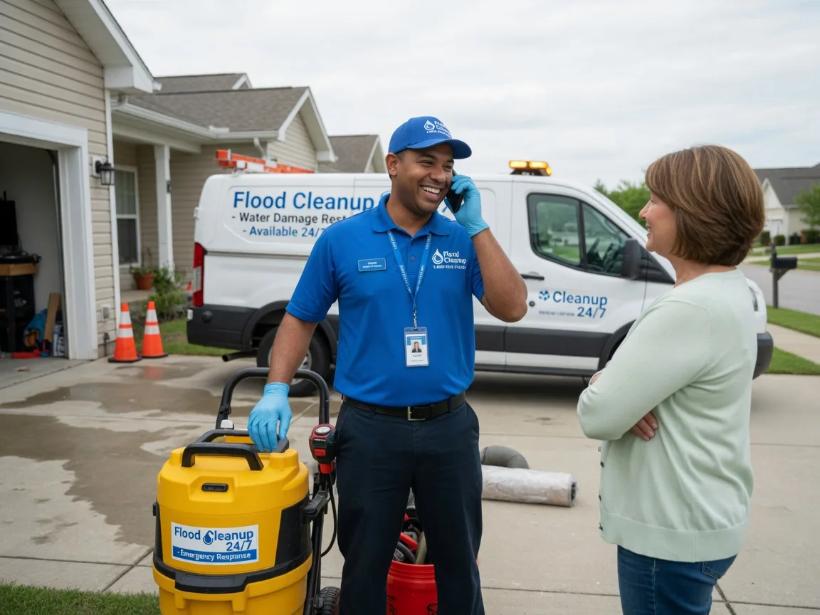 Flood Cleanup Carterville, IL FAQs