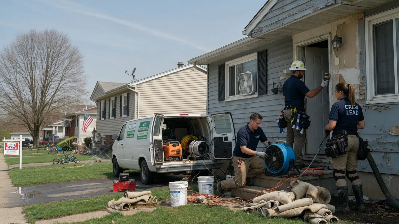 Flood Cleanup in Carterville, IL near me
